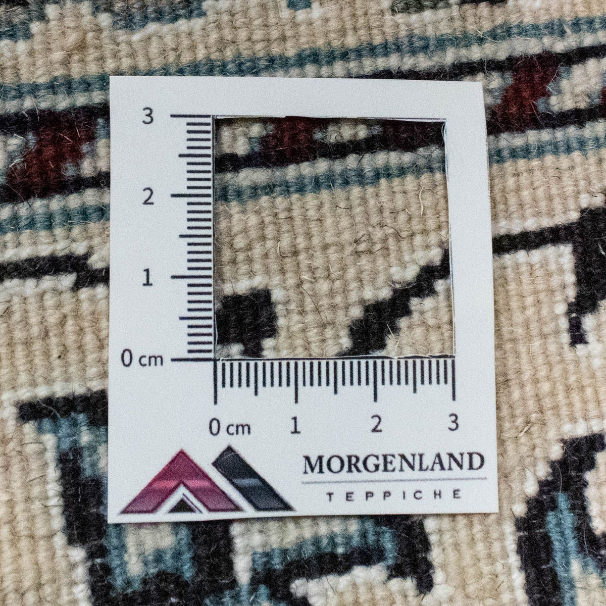 Perserteppich - Nain 131 x 91 cm - beige