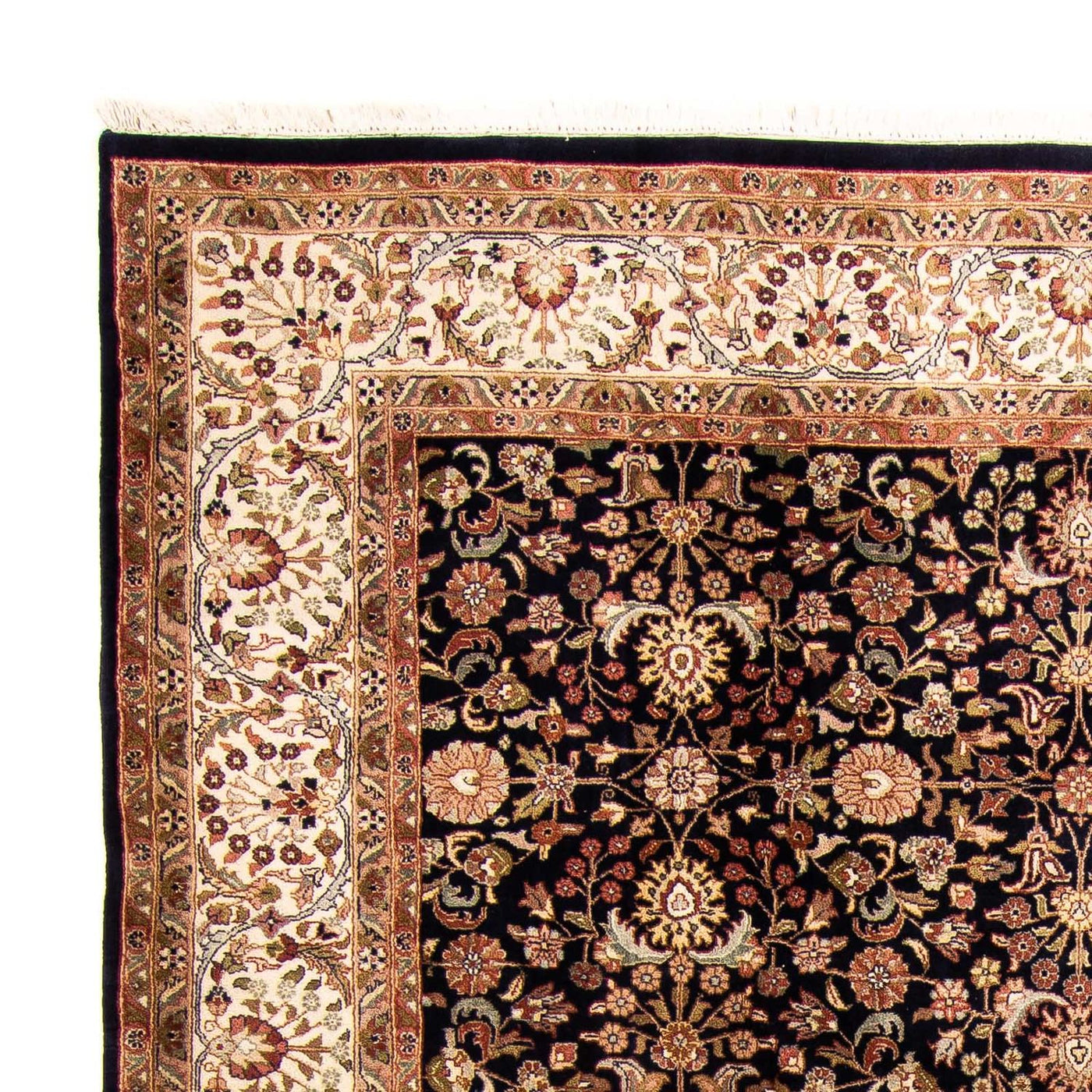 Indo Keshan Teppich 312x201cm - Orientteppich