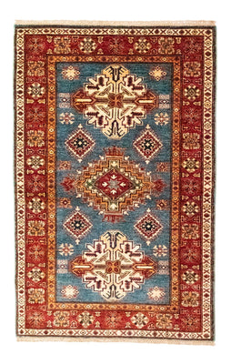 Ziegler Teppich - Kazak 157 x 102 cm - hellblau