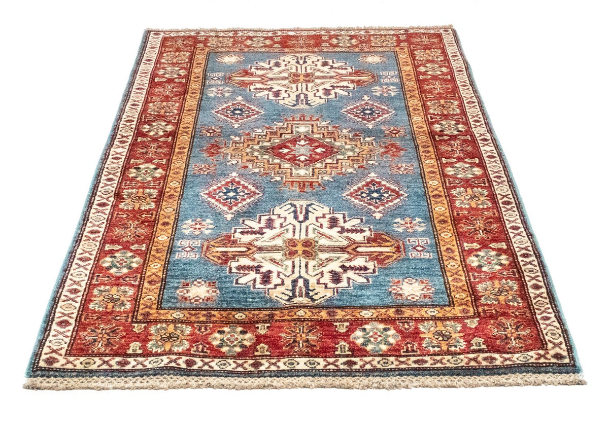 Ziegler Teppich - Kazak 157 x 102 cm - hellblau