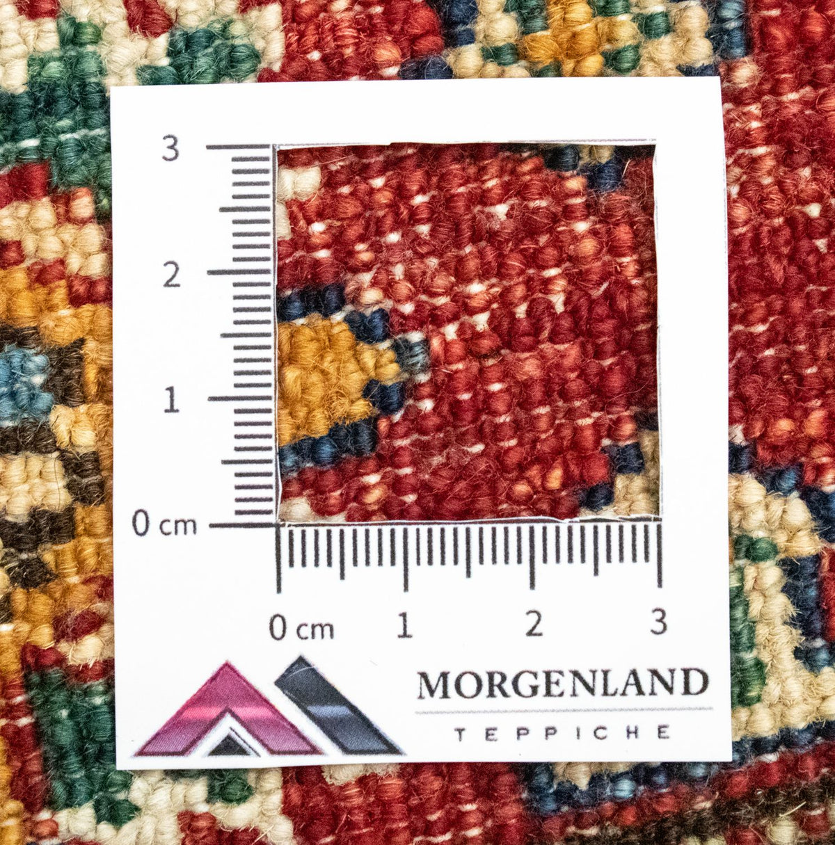 Ziegler Teppich - Kazak 157 x 102 cm - hellblau