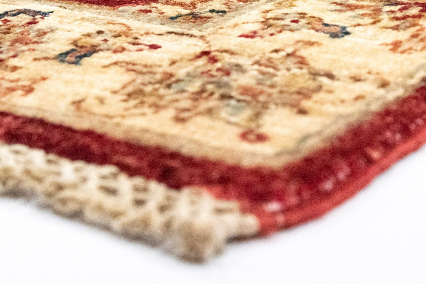Ziegler Teppich 153 x 93 cm - rot
