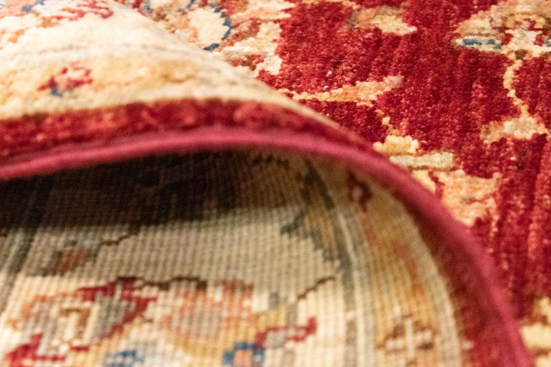 Ziegler Teppich 149 x 99 cm - rot