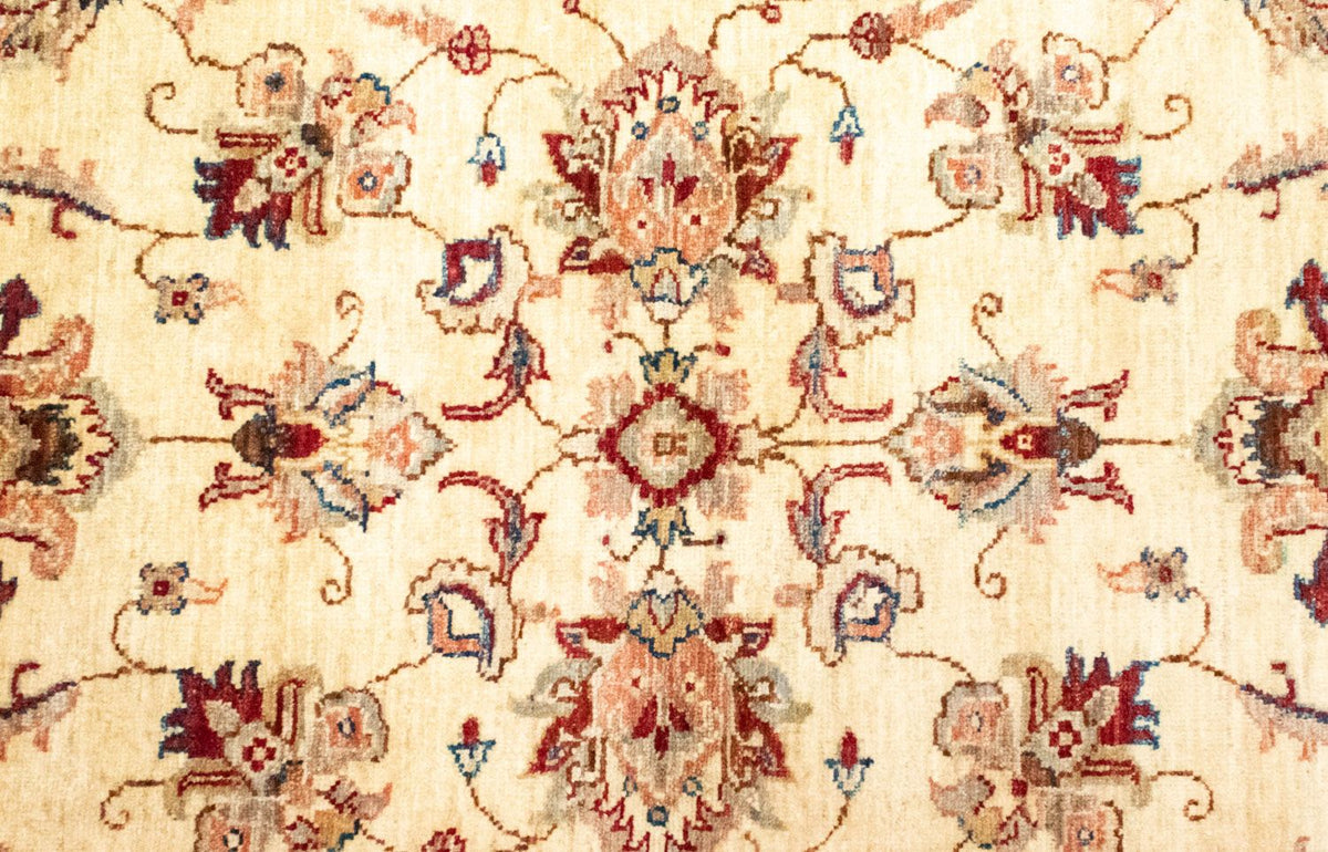 Ziegler Teppich 161 x 101 cm - beige