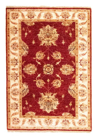 Ziegler Teppich 150 x 103 cm - rot