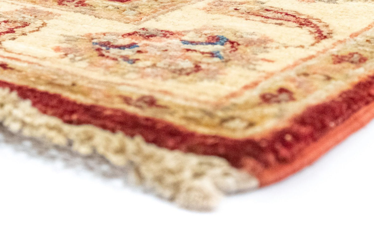 Ziegler Teppich 150 x 103 cm - rot