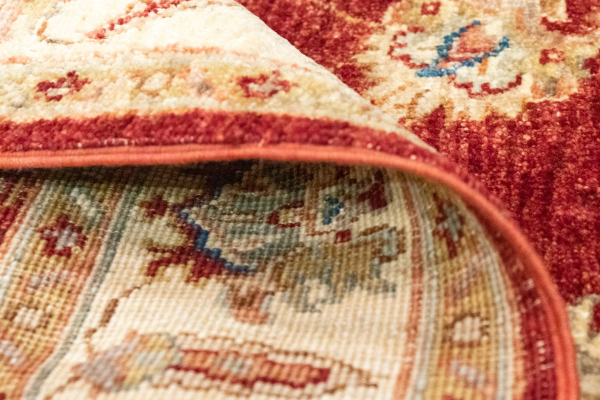 Ziegler Teppich 150 x 103 cm - rot