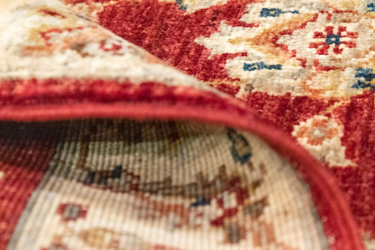 Ziegler Teppich 152 x 88 cm - rot