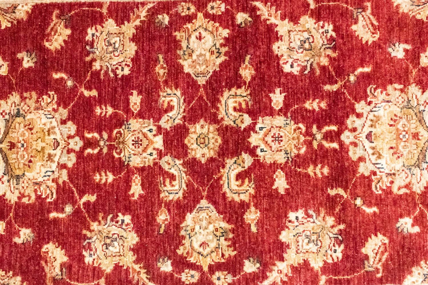 Ziegler Teppich 154 x 92 cm - rot