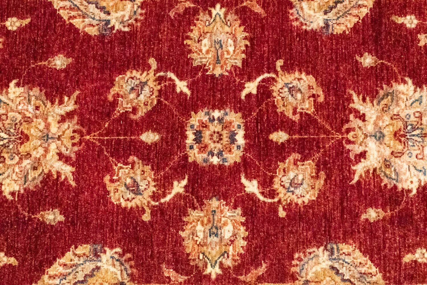 Ziegler Teppich 150 x 97 cm - rot