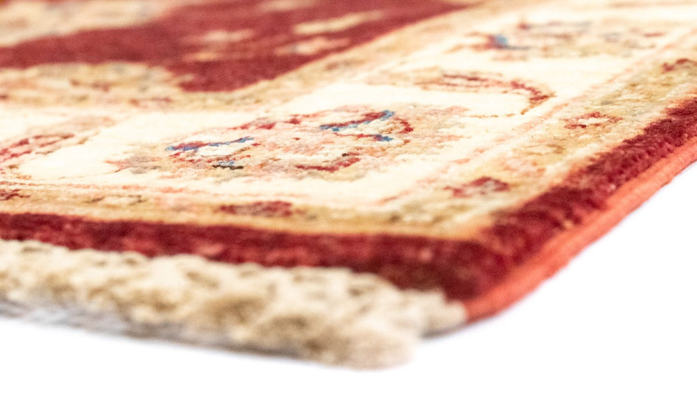 Ziegler Teppich 150 x 97 cm - rot