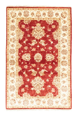 Ziegler Teppich 149 x 96 cm - rot