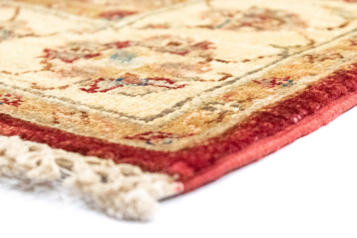 Ziegler Teppich 149 x 96 cm - rot