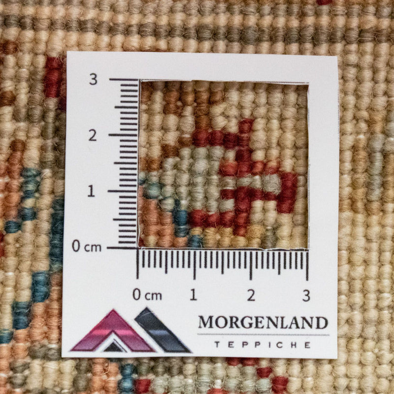 Ziegler Teppich 149 x 96 cm - rot