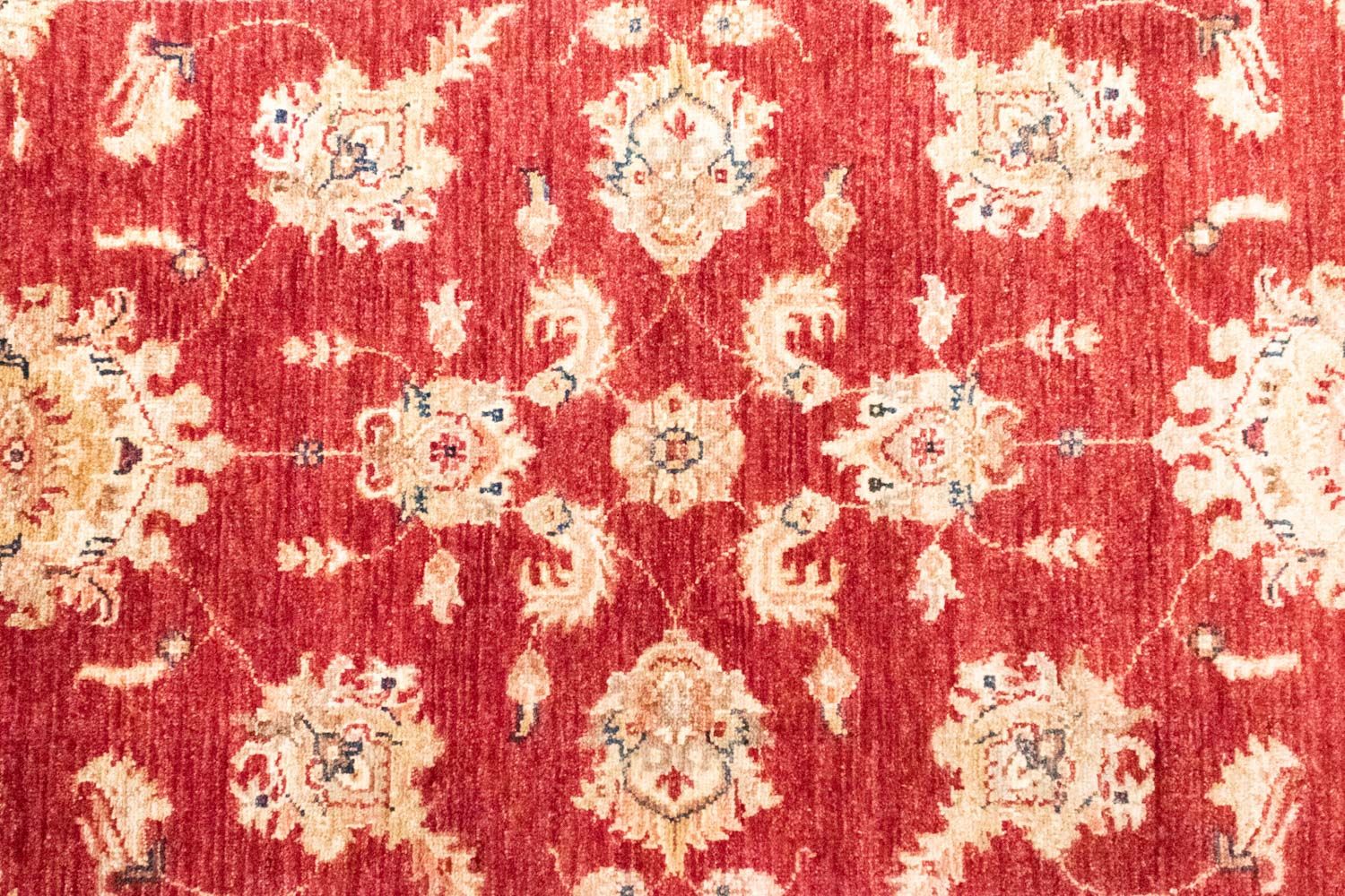 Ziegler Teppich 151 x 91 cm - rot