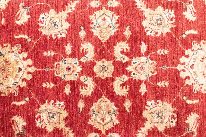 Ziegler Teppich 151 x 91 cm - rot