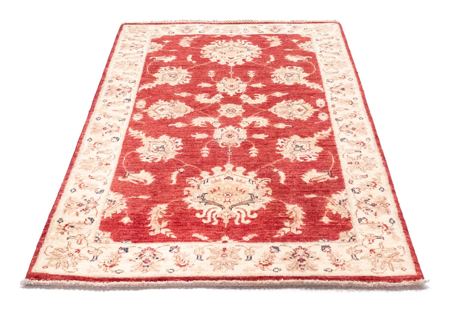 Ziegler Teppich 151 x 91 cm - rot