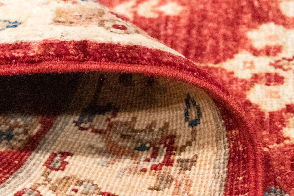 Ziegler Teppich 158 x 91 cm - rot