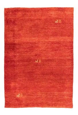 Gabbeh Teppich - Perser 148 x 101 cm - rot
