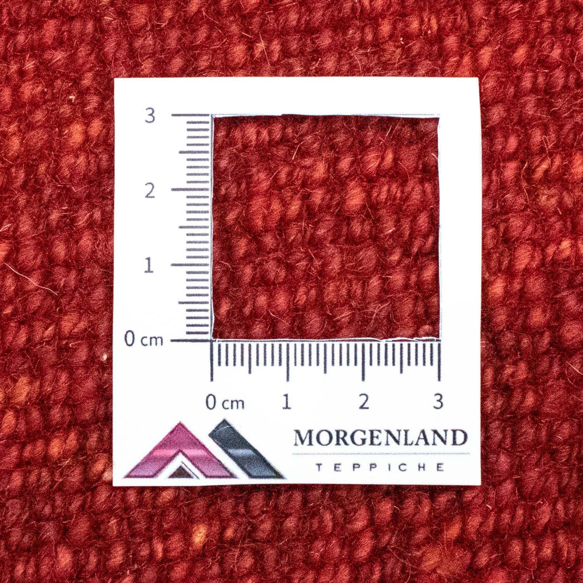 Gabbeh Teppich - Perser 148 x 101 cm - rot