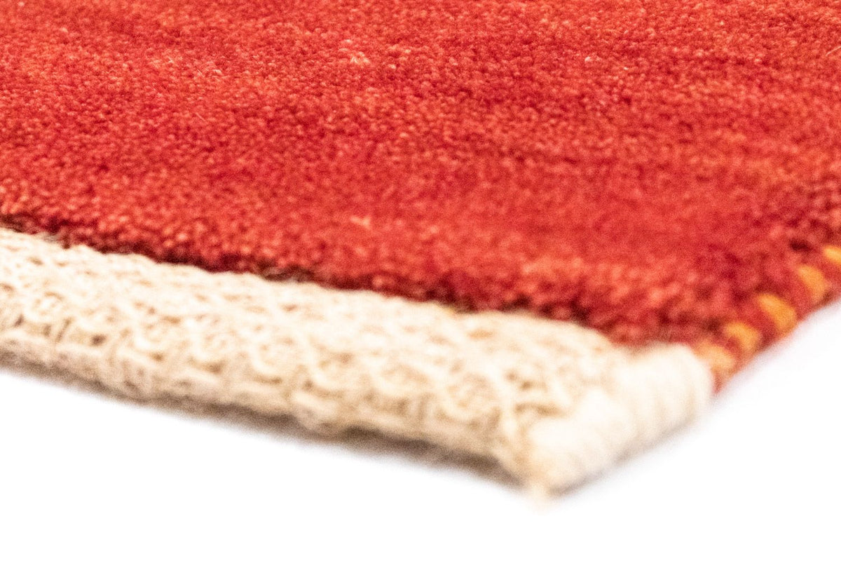 Gabbeh Teppich - Perser 152 x 97 cm - rot