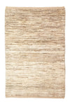 Gabbeh Persisch Teppich 97x143cm - Perserteppich Wollteppich - Rechteckig / Beige / 97 x 143 cm Rechteckig