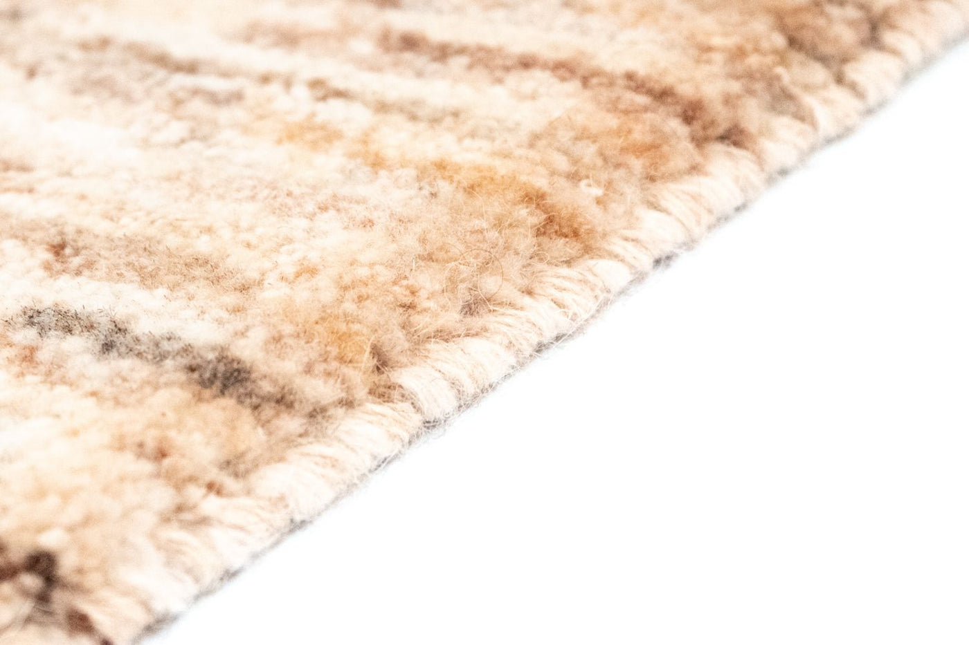 Gabbeh Persisch Teppich 145x90cm - Perserteppich Wollteppich