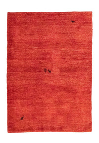 Gabbeh Teppich - Perser 146 x 102 cm - rot