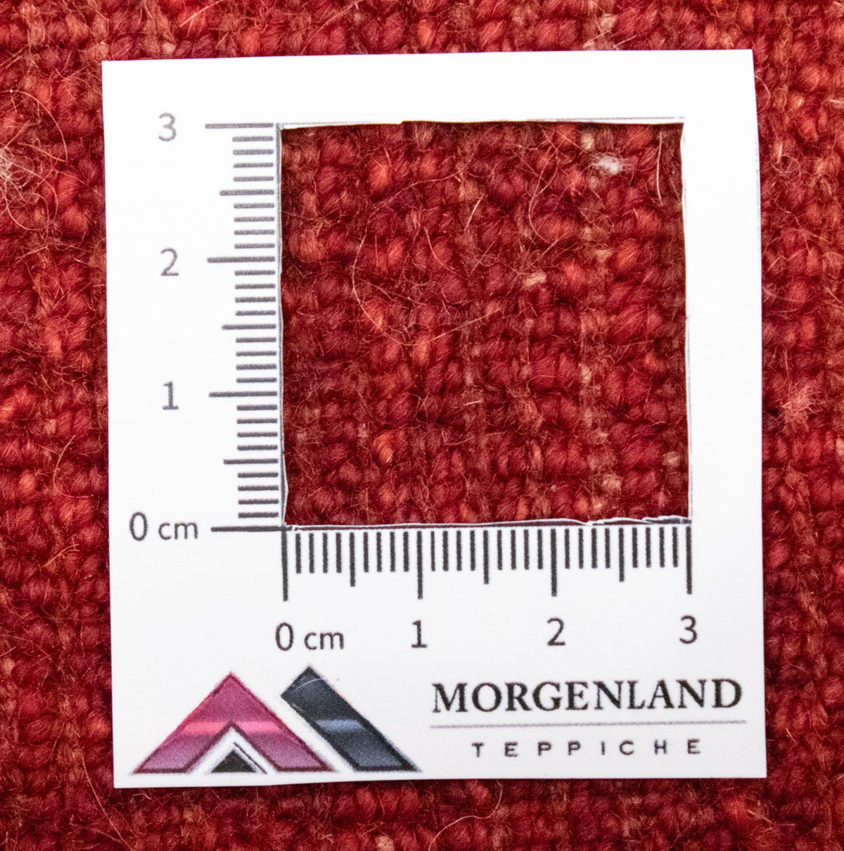 Gabbeh Teppich - Perser 146 x 102 cm - rot