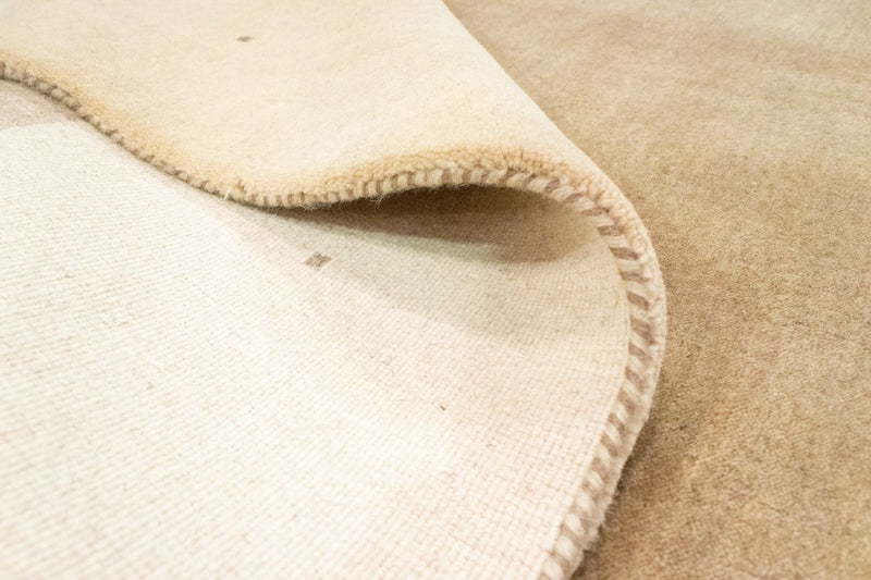 Gabbeh Teppich - Loribaft Softy 298 x 255 cm - beige