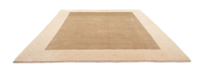 Gabbeh Teppich - Loribaft Softy 298 x 255 cm - beige