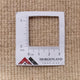 Gabbeh Teppich - Loribaft Softy 298 x 255 cm - beige