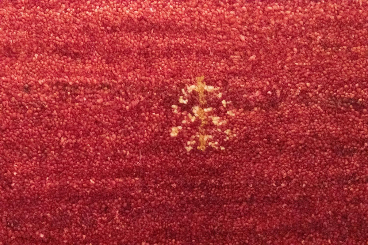 Gabbeh Teppich - Perser 145 x 100 cm - rot