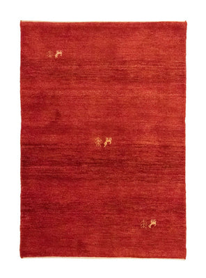 Gabbeh Teppich - Perser 145 x 100 cm - rot