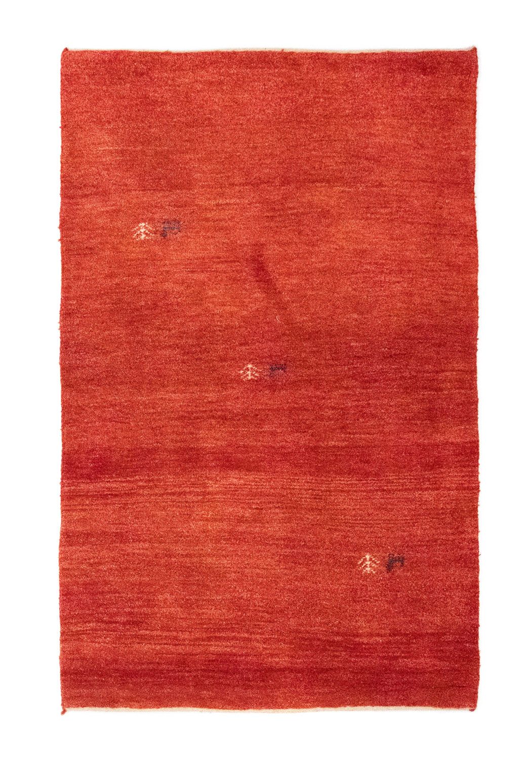 Gabbeh Teppich - Perser 154 x 96 cm - rot