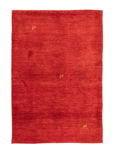 Gabbeh Persisch Teppich 101x150cm - Perserteppich Wollteppich