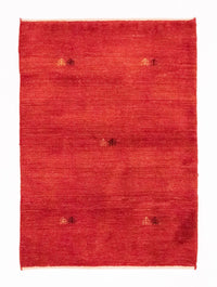Gabbeh Teppich - Perser 140 x 100 cm - rot