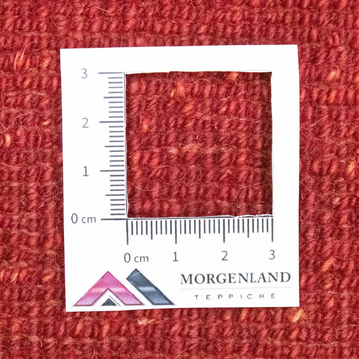 Gabbeh Teppich - Perser 140 x 100 cm - rot