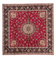 Täbriz - 50 Raj Teppich 246x245cm - Perserteppich