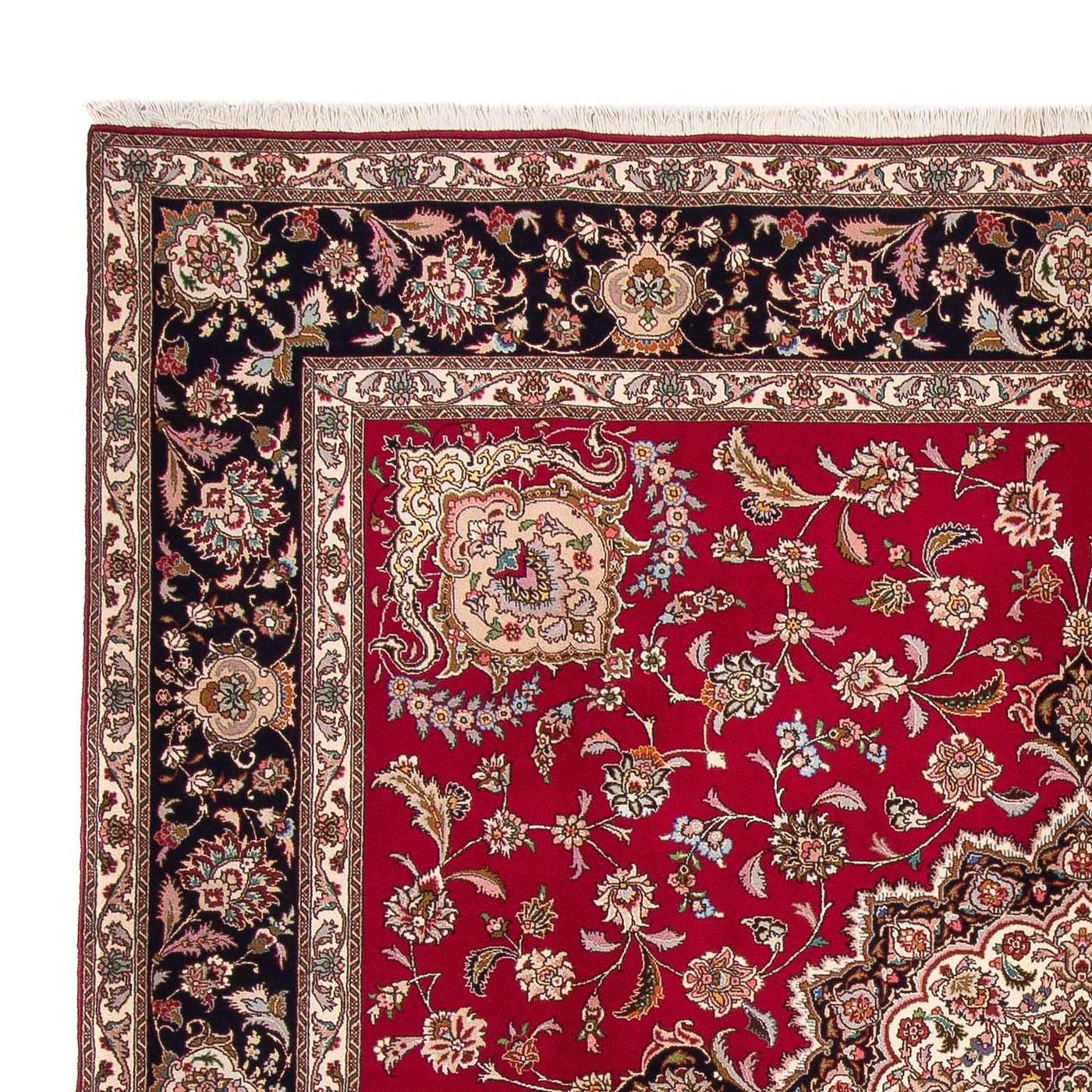 Täbriz - 50 Raj Teppich 246x245cm - Perserteppich