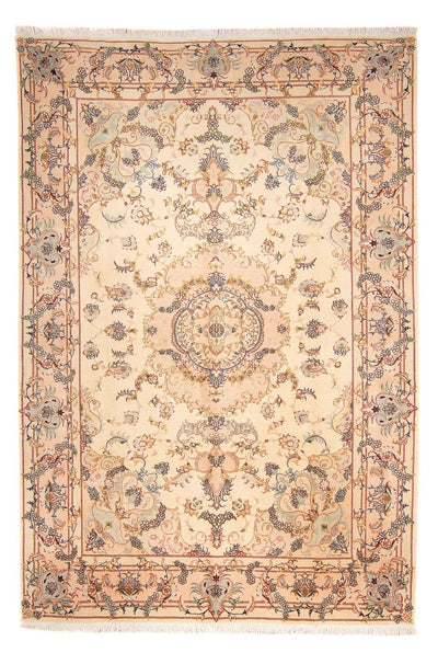 Täbriz - 50 Raj Teppich 205x302cm - Perserteppich