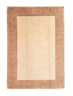 Gabbeh Teppich - Loribaft Softy 274 x 186 cm - beige