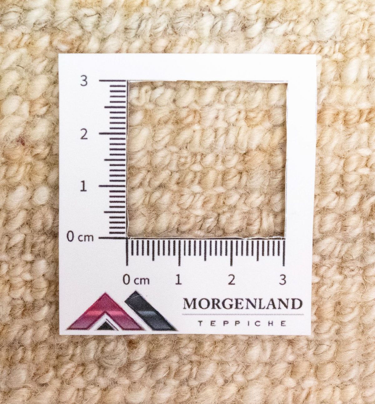 Gabbeh Teppich - Perser 155 x 100 cm - beige