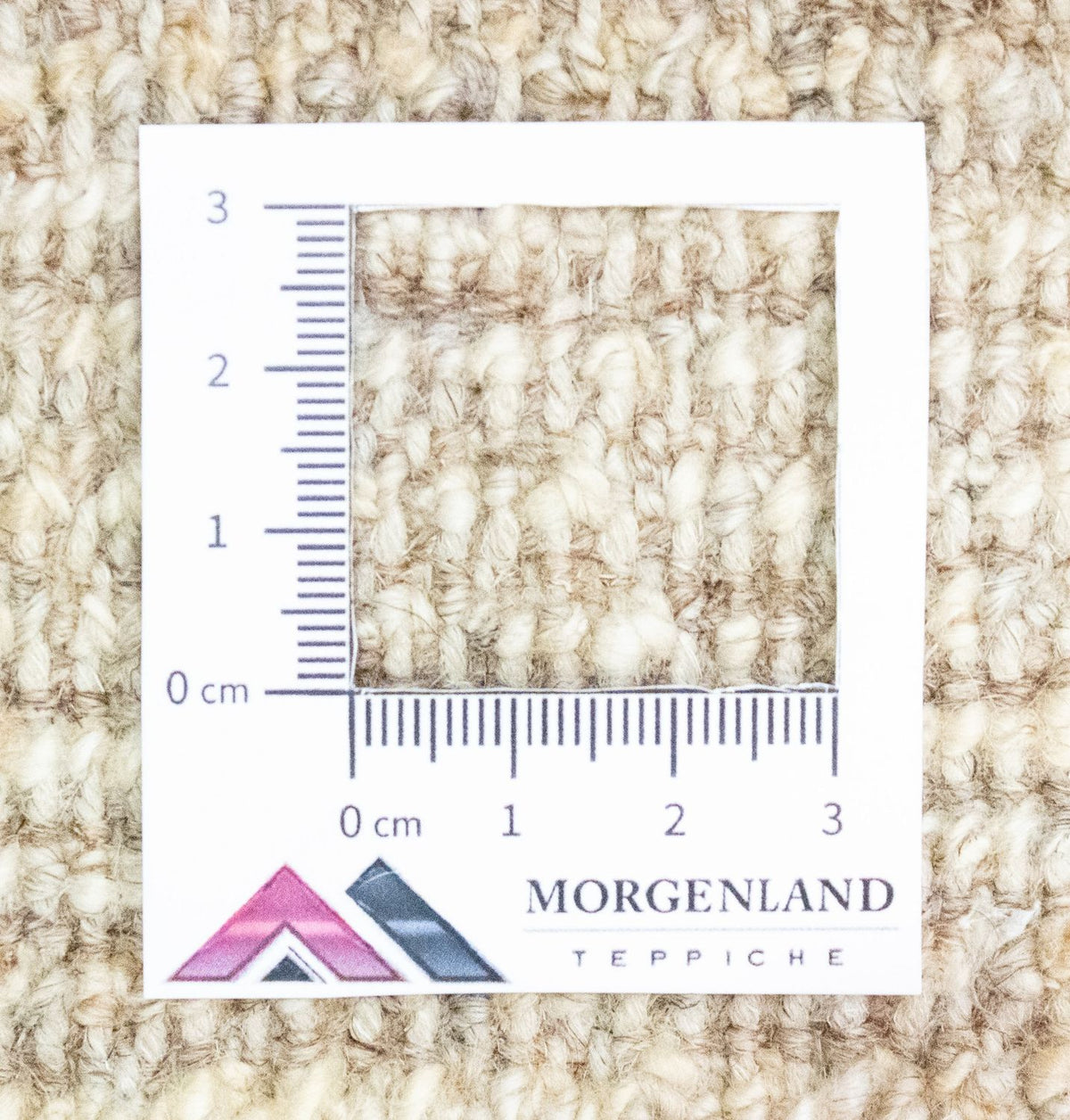 Gabbeh Teppich - Perser 143 x 105 cm - beige