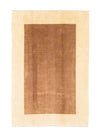 Loribaft Teppich Perser 181x270cm - Wollteppich - Rechteckig / Braun / 181 x 270 cm Rechteckig