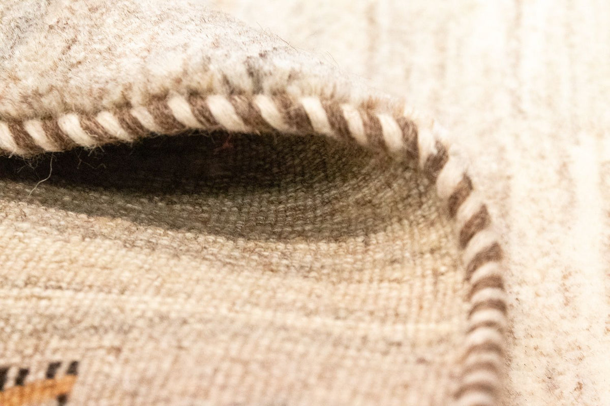 Gabbeh Teppich - Perser 144 x 75 cm - beige