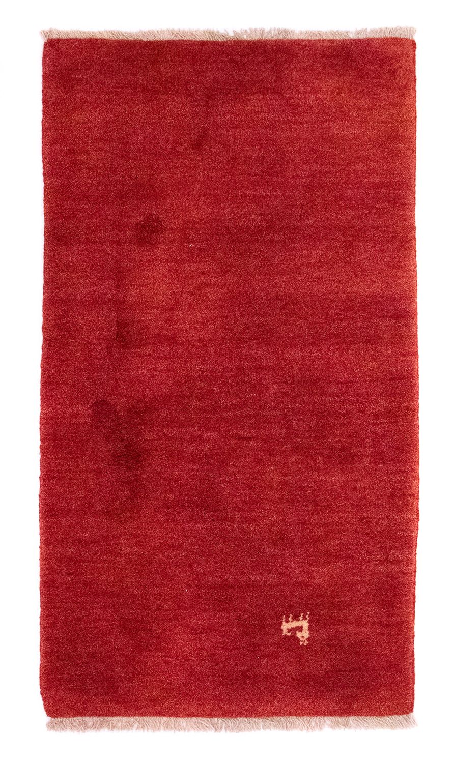 Gabbeh Teppich - Perser 144 x 79 cm - rot