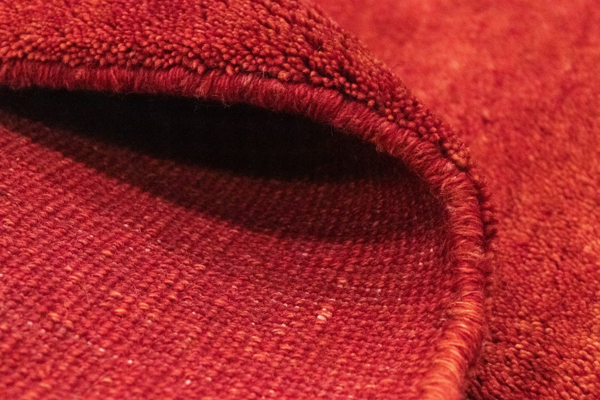 Gabbeh Teppich - Perser 144 x 79 cm - rot