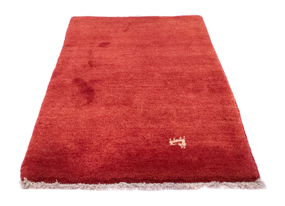 Gabbeh Teppich - Perser 144 x 79 cm - rot