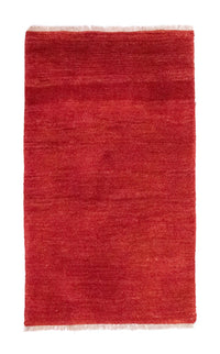 Gabbeh Teppich - Perser 132 x 77 cm - rot